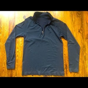 Lululemon 1/2 zip navy - Small